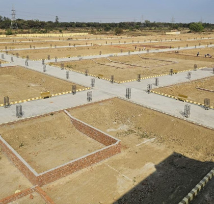 J Rustle Court, Lucknow - Residential Plots