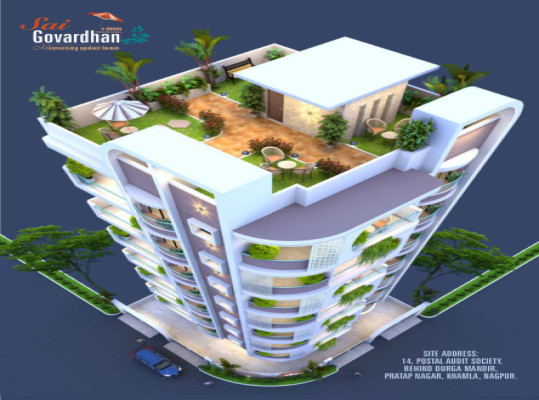 Sai Govardhan, Nagpur - 3/4 BHK Homes