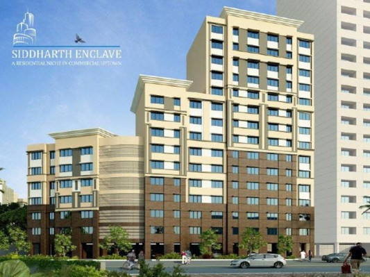 Siddharth Enclave, Mumbai - 1/2 BHK Apartment