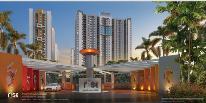 Merlin Rise Sports Republic, Kolkata - 2/3 BHK Apartment