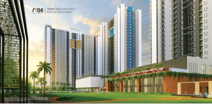 Merlin Rise Sports Republic, Kolkata - 2/3 BHK Apartment