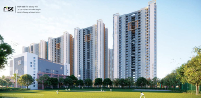 Merlin Rise Sports Republic, Kolkata - 2/3 BHK Apartment