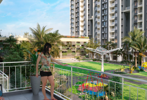 Merlin Serenia, Kolkata - 2/3/4 BHK Apartment