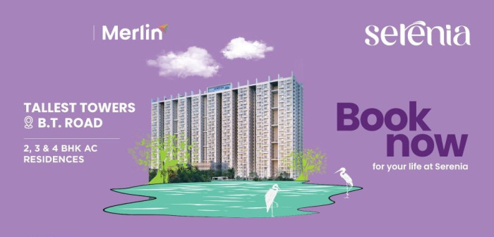 Merlin Serenia, Kolkata - 2/3/4 BHK Apartment