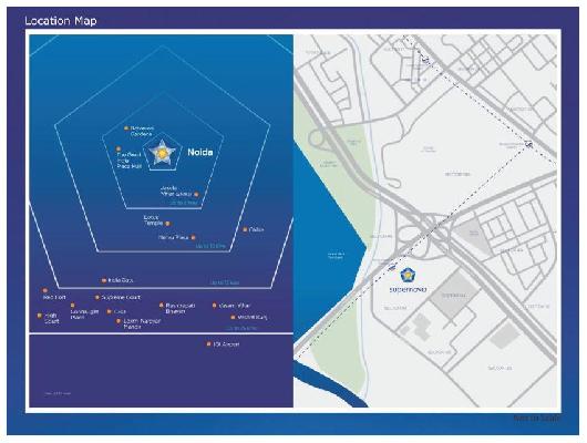 Supernova, Noida - 2/3/4 BHK Apartment
