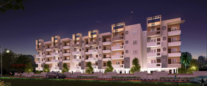 10 Lines, Bangalore - 2 BHK Apartment