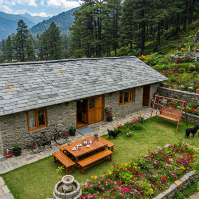 Mukteshwar Pahadi Homes, Nainital - A Premier Villa/Plot