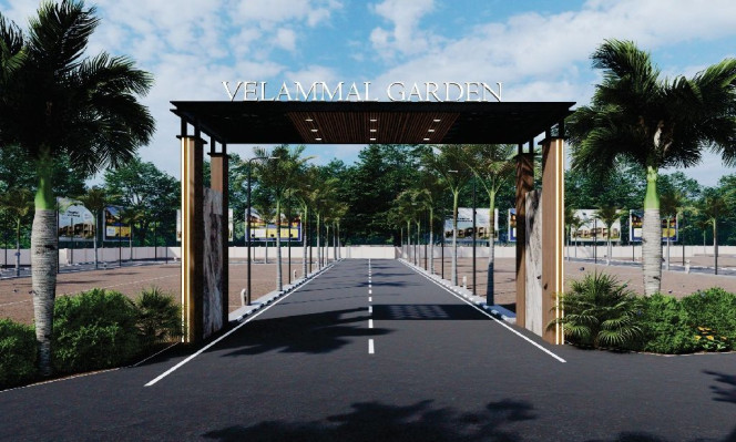 Velammal Garden, Tiruchirappalli - Residential Plots