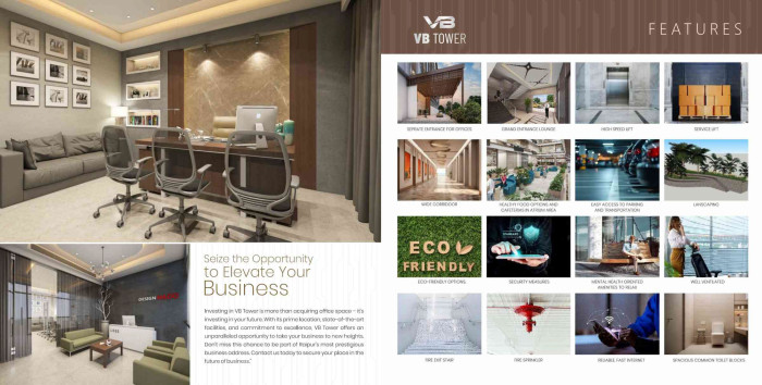 VB Tower, Raipur - Premium Office & Retail Spaces