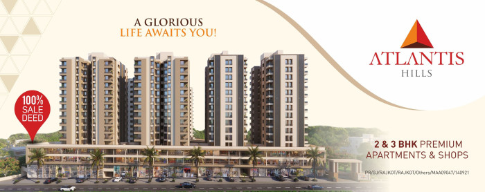 Atlantis Hills, Rajkot - Atlantis Hills