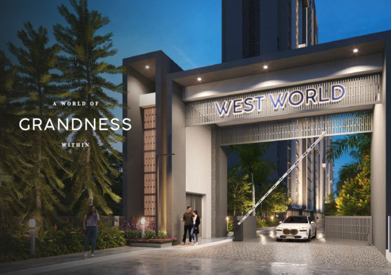 West World, Pune - Premium 2/3 BHK Apartments