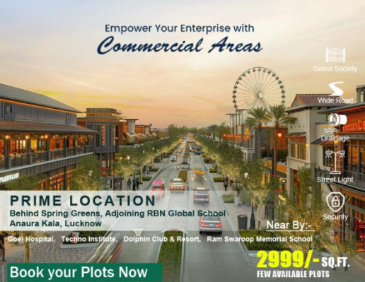 Dwarka Enclave, Lucknow - Residential Plots