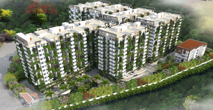 Green Alpha, Hyderabad - 2/3 BHK Apartment