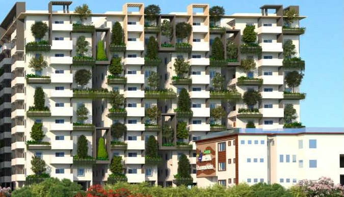 Green Alpha, Hyderabad - 2/3 BHK Apartment