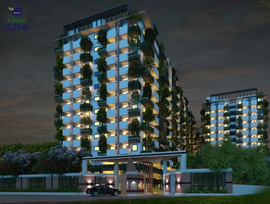 Green Alpha, Hyderabad - 2/3 BHK Apartment