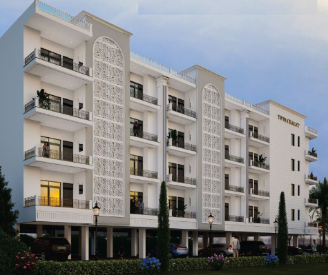 Twin Chalet, Greater Noida - 2/3/4 BHK Apartment