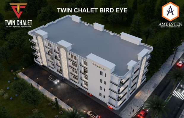 Twin Chalet, Greater Noida - 2/3/4 BHK Apartment