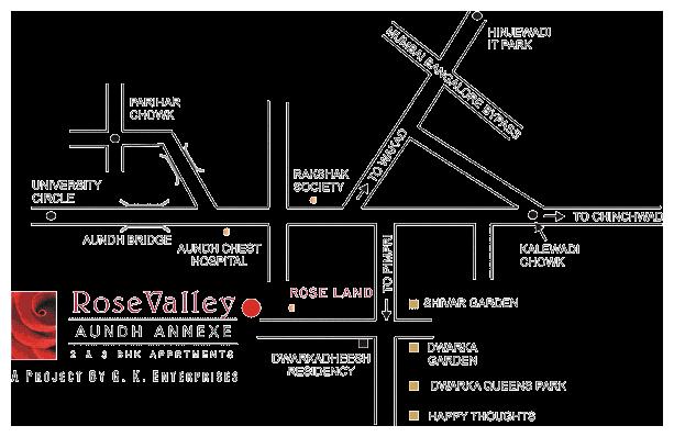 Rose Valley, Pune - Residential Heaven