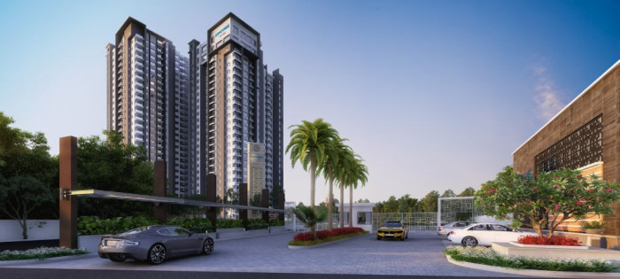 Concorde Auriga, Bangalore - 2/3 BHK Apartment