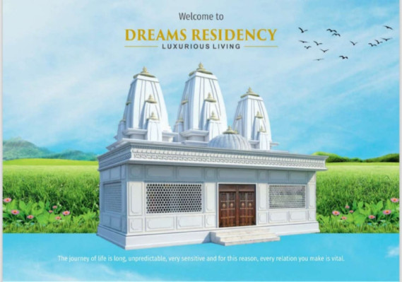 Dreams Residency, Bilaspur, Chhattisgarh - Planned Residential Villa / Plots