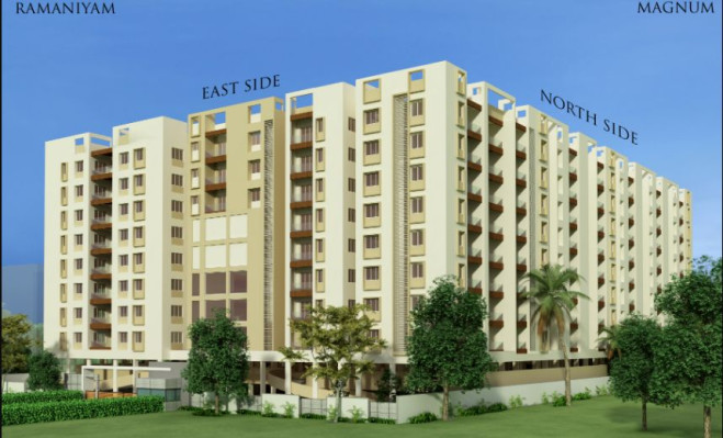 Ramaniyam Magnum, Chennai - 3 BHK Homes