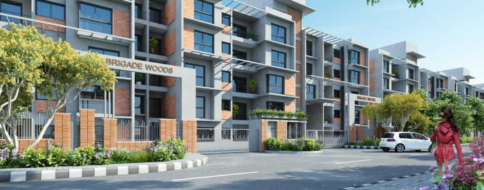 Brigade Woods, Bangalore - 1/2/3 BHK Apartment