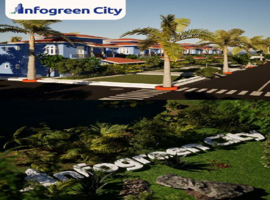 Infocity Greens, Bhubaneswar - Residential Plots