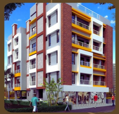 Meera Residency 1, Kolkata - Beautifully Designed 2/3 BHK Homes