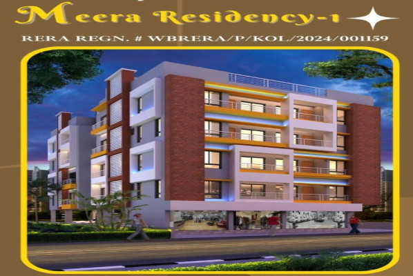 Meera Residency 1, Kolkata - Beautifully Designed 2/3 BHK Homes