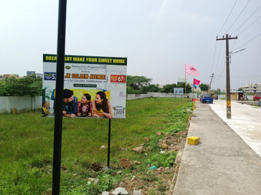 Jk Golden Avenue, Chennai - Residential Plots