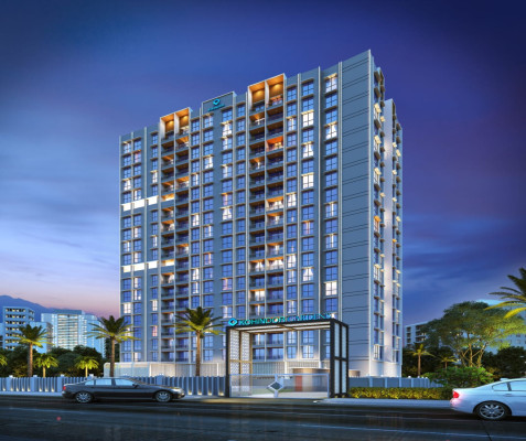 Kohinoor Gardens, Thane - Beautifully Designed 1/2 BHK Homes