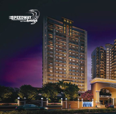Speedway Avenue, Greater Noida - 2/3/4/5 Bed Sky Suites