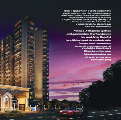Speedway Avenue, Greater Noida - 2/3/4/5 Bed Sky Suites