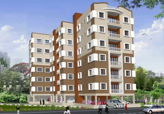 Am Kunj, Jamshedpur - 2/3 BHK Apartment
