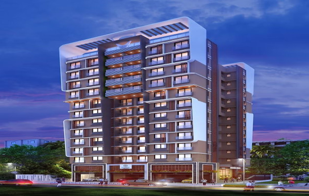 Laxmina Krishna Niwas, Mumbai - 2 BHK Apartment