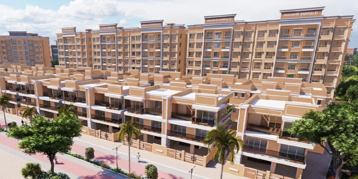 Mahavir Universe, Palghar - 2/3 BHK Apartment