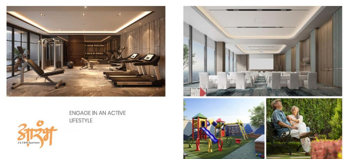 Aarambh, Nagpur - 2/3 BHK Apartment