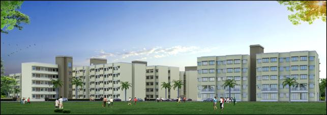 Vrindavan City, Palghar - 1 BHK Apartment