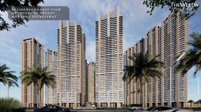 The Westin Residences, Gurgaon - Beautifully Designed 3/4 BHK Homes