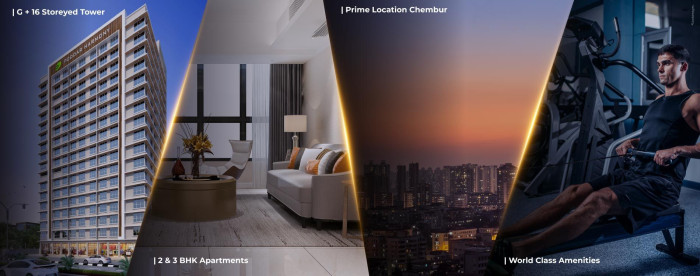 Poddar Harmony, Mumbai - Beautifully Designed 1/2 BHK Homes