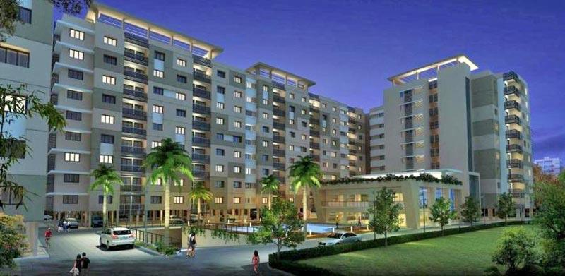 HRC Ibbani, Bangalore - 2 BHK & 3 BHK Apartments