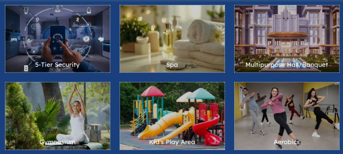 The Palatial, Gurgaon - Unparalleled Luxury 3/4 BHK Homes