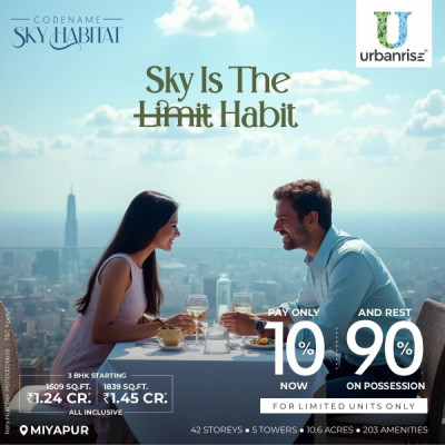Urbanrise Sky Habitat, Hyderabad - 3 BHK Homes