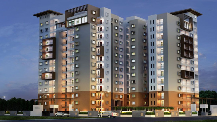Vajram Essenza, Bangalore - 2 BHK Apartment