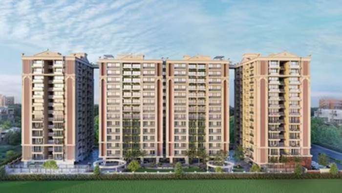Yash Platina, Ahmedabad - 2/3 BHK Apartment