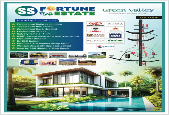 Fortune Estate, Sangareddy - Residential Plots