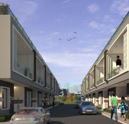 Lotus Green Villa, Greater Noida - 3BHK Duplex Villa