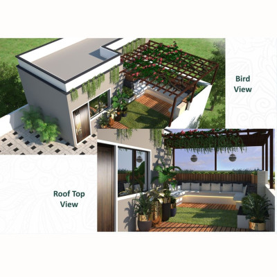 Lotus Green Villa, Greater Noida - 3BHK Duplex Villa
