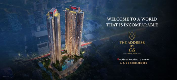 The Address, Thane - 3/4/5/6/7 BHK Ultra Luxury Apartments