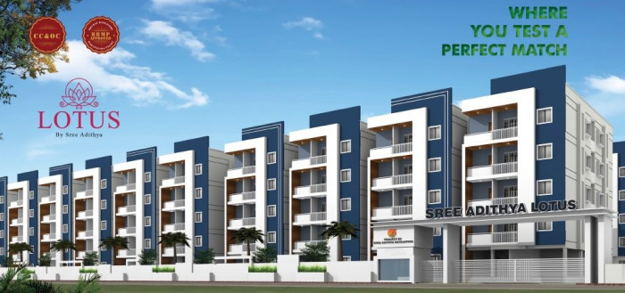Sree Adithya Lotus, Bangalore - 2/3 BHK Apartment